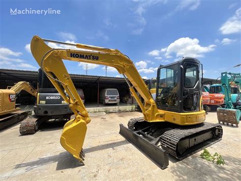 komatsu mini excavator pc 55|pc55 for sale.